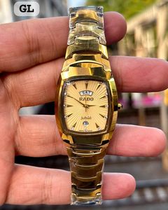 Gold Rado Jubilee Watch