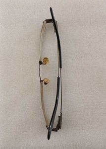 Stylish Half-Rim Glasses