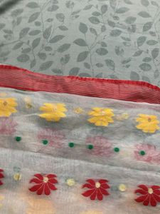 nice jamdani saree