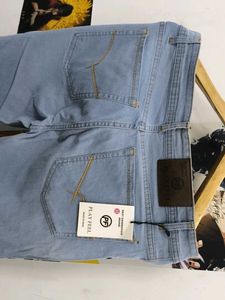 Light Wash Denim Jeans