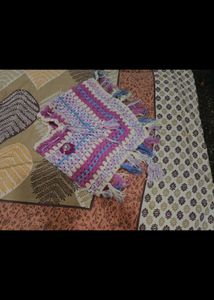 Handmade Crochet Poncho