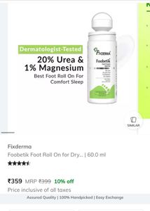 Fixderma Foot Roll On