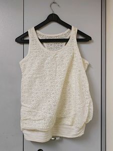 Floral Lace Tank Top