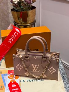 Louis Vuitton Monogram Tote Bag