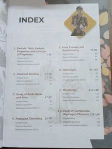 ICSE 10 Educart Chemistry Question Bank