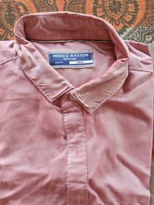 Indigo Nation Slim Fit Men's Shirt