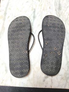 Black Soft Slippers Ginger