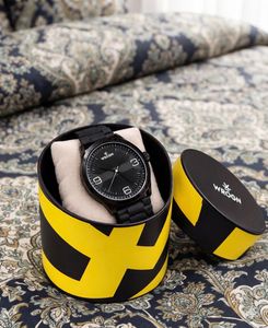 WROGN Black Analog Watch FOR MEN’S