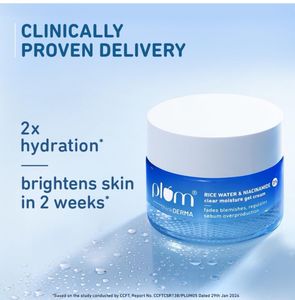 Plum Rice Water Gel Cream