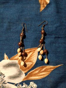 Unique Beaded Dangle Earrings