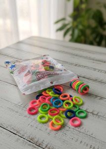 Colorful Hair Ties - Many Pieces!