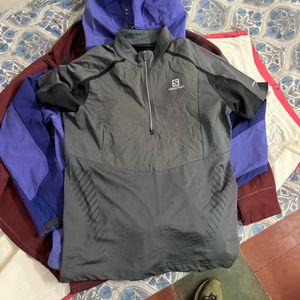 Salomon Athletic Half-Zip Pullover