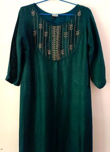 Teal Blue Suit Set