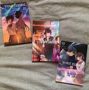 Your Name. Manga Volumes 1-3 Full Volume (New)