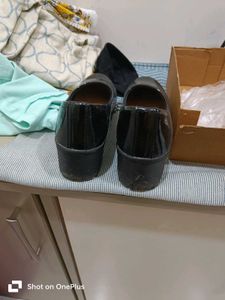 Black Ballet Flats40