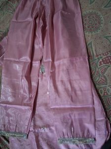 pink colour amazing salwar suit 3 pcs