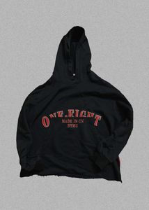 Black Graphic Hoodie