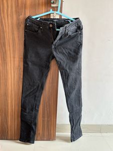 Denim Black Skinny Jeans