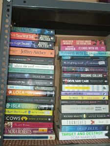 Fiction Book Bundle - Popular Authors!