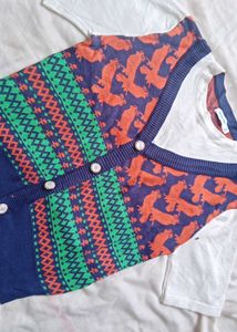Top attached VEST 🧊