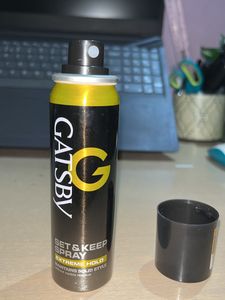 Hair Spray Set &amp; Keep Extreme Hold *like New*