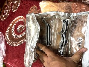 Women Kit For Toiletries And Cosmetic , Undergarme