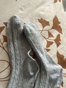 Comfortable Grey and black legging