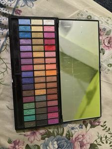 51 Color Professional Eye Shadow Palette