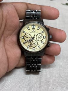 Gio Collection Chronograph Watch