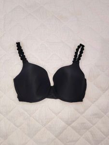 Comfortable Black Push-Up Bra