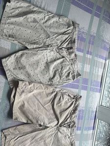 US POLO shorsts ,  LP SHORTS , HRX BLUE NEW TSHIRT