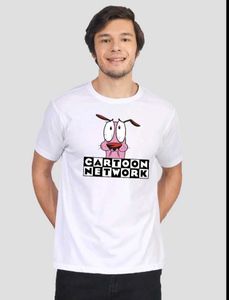 UNISEX Cartoon Network Courage the Dog T-Shirt