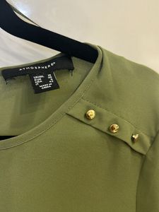 Olive Green Never Worn Top