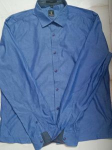 Blue Shirt