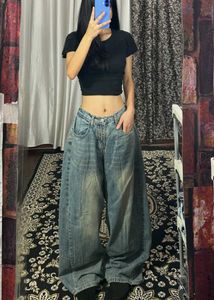 Baggy Wide Leg Jeans