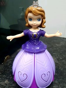 Dancing DOLL With Colourful Lights And Music