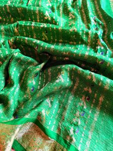 Pure Silk Intricate Double Vairaoosi