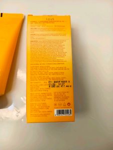 Sunscreen &amp; Facewash