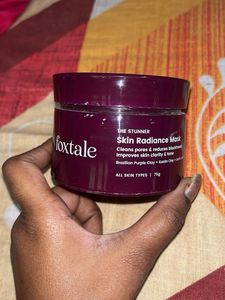 Foxtale Skin Radiance Mask