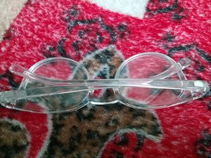 Pair Of Two Zero Power Glasses