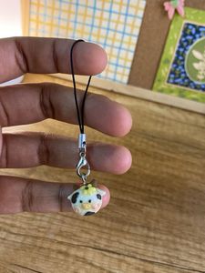 Cow Charm Keychain/Accessory