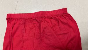 Red Palazzo Pants