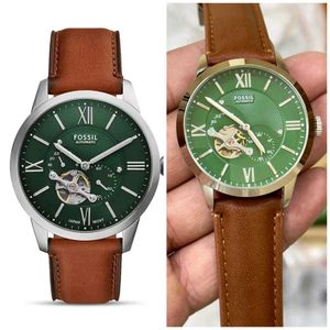 Fossil * For men* 7AAA PREMIUM Brown leather strap