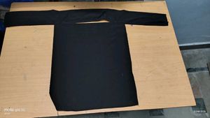 Black niqab parda burkha abaya women 2 combo