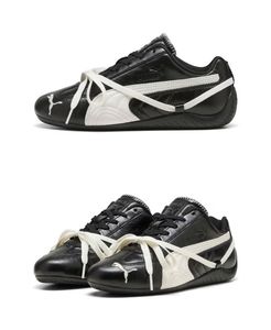 Rosie Stylish Black Puma Sneakers
