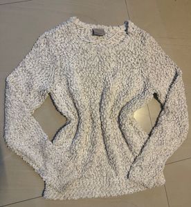 Cozy Textured Knit Sweater
