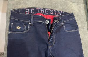 Navy Blue Jeans For Men