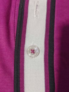 new Hugo Boos maroon colour tshirt