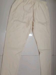 Comfortable Cream Salwar Pants