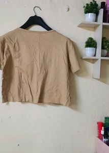 Trendy Brooklyn New York Cropped T-Shirt